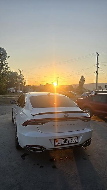 rota grid: Hyundai Grandeur: 2019 г., 3 л, Автомат, Газ, Седан — 8