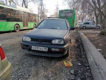 шына ош: Volkswagen Golf: 1992 г., 1.8 л, Механика, Бензин, Универсал