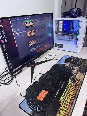 Настольные ПК и рабочие станции: Компьютер, Игровой at lalafo.kg — 1 Настольные ПК и рабочие станции: Компьютер, Игровой — 1