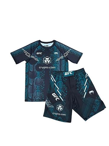 растяжки: Спортивный комплект UFC Venum (футболка + шорты) - Назначение — 1