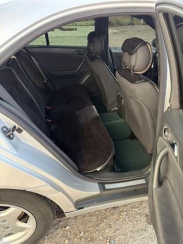 кia k3: Mercedes-Benz C-Class: 2004 г., 2 л, Механика, Дизель, Седан — 5