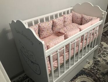 детская кровать бу: Манеж, Для девочки, Новый