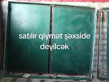 Metal sürgülü darvaza - Material: qalın metaldan hazırlanmış, möhkəm lalafo.az -da Metal sürgülü darvaza - Material: qalın metaldan hazırlanmış, möhkəm
