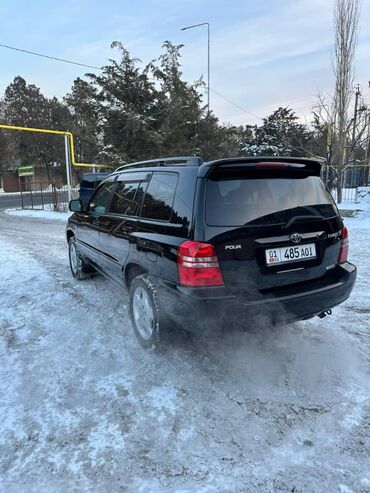 Toyota: Toyota Kluger: 2001 г., 2.4 л, Автомат, Бензин, Внедорожник