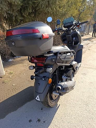 Скутеры: СРОЧНО Скутер/мопед класса ADV с увеличенными колёсами и туристическим — 1