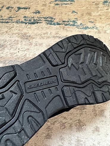 ботинки новый: Абсолютно новые мужские черные skechers oak canyon кросовки -ботинки — 2