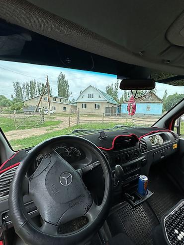 ск шерой: Mercedes-Benz Спринтер: 2002 г., 2.2 л, Механика, Дизель — 7