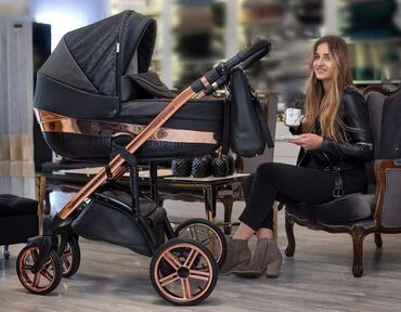 Аксессуары для колясок: Polşa 🇵🇱 istehsalı olan #BabyMerc brendinin 2/1 modeli yüksək