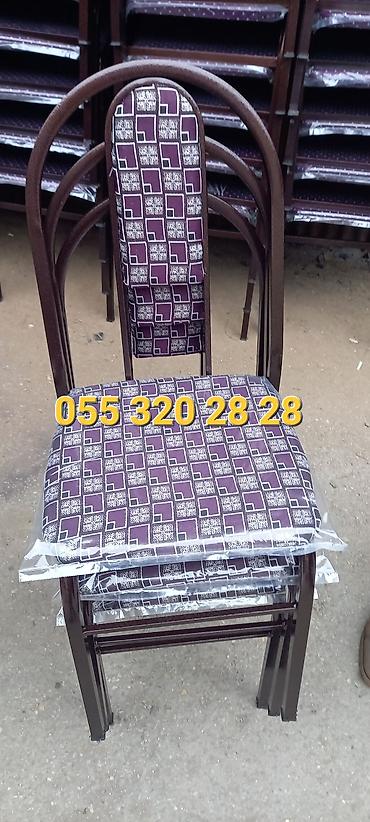 Stullar: Kafe və restoranlar üçün 4 nəfərlik 6 nəfərlik 8 nəfərlik stul və — 13