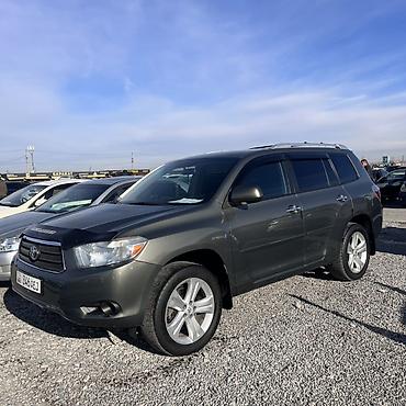 Toyota: Toyota Highlander: 2009 г., 3.3 л, Автомат, Гибрид, Кроссовер — 1