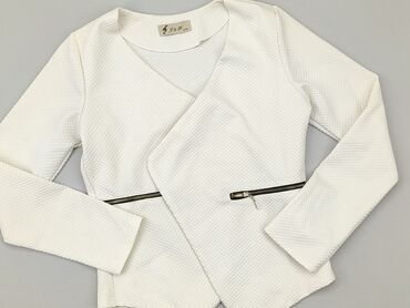 białe bluzki damskie z koronką: Women's blazer M (EU 38), condition - Good