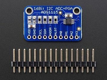 Автозапчасти: ADS1115 16-Bit 4 Kanal ADC Modul (I2C, PGA ilə) Mikrokontrollerlərdə — 2