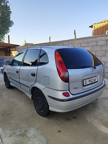e klass: Nissan Almera Tino: 2002 г., Хэтчбэк — 7