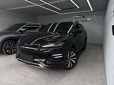 byd e9 1: BYD Song Plus: 2023 г., Вариатор, Электромобиль, Кроссовер — 1