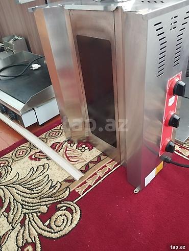 Qril aparatları: Peşəkar iaşə avadanlıqları dəsti 1) Elektrik planşa/gril səthi - — 10