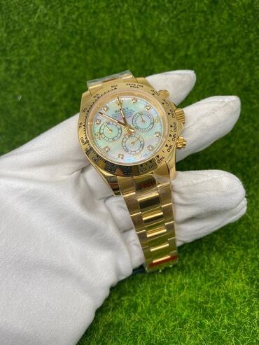часы кварцевые rolex daytona золотой корпус: Rolex Daytona Cosmograph ️Премиум качество ! ️Диаметр 40 мм