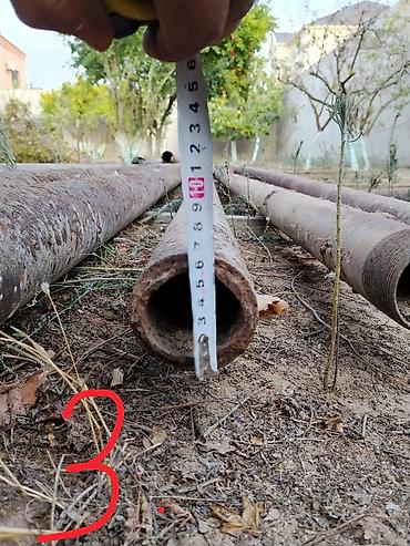 Metal məhsulları: Metalkonstruksiya və suvarma işləri üçün qalınstənli dəmir borular — 5