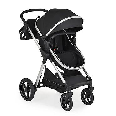 traktor za deca: Moni kolica za bebe Alina 2u1 Black Onyx + i-Size auto sedište (Šifra — 6