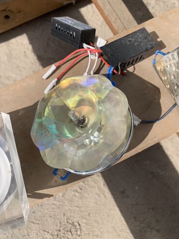 Люстры: Подвесная люстра в виде сферической клетки - Дизайн: открытая — 8