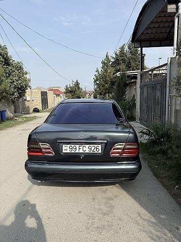 avtomobil kompressor ustasi: Mercedes-Benz E 220: 2.2 l | 2001 il Sedan — 9