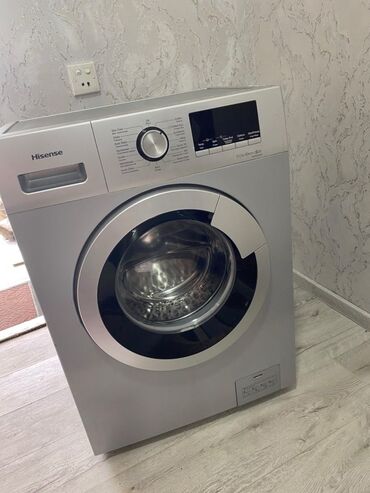 Paltaryuyan maşınlar: Paltaryuyan maşın Hisense, 6 kq, İşlənmiş, Avtomat, Kredit yoxdur