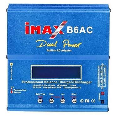 mutlu akumulatory: IMAX B6AC Adapterli Professional Li-Po Şarj Aləti İki güc mənbəli — 1