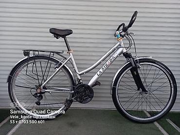 Городские велосипеды: Городской велосипед, Рама M (156 - 178 см), Б/у — 28