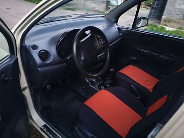 машина лонос: Daewoo Matiz: 2004 г., 0.8 л, Бензин, Хэтчбэк — 6