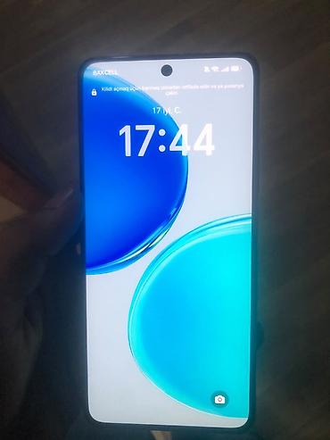 satılan telefonlar: Honor X8 5G, 256 GB, rəng - Qara, Barmaq izi — 1