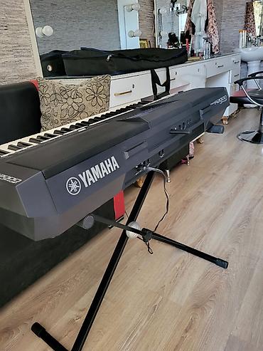 sintizator: Sintezator, Yamaha, İşlənmiş, Ünvandan götürmə, Ödənişli çatdırılma, Rayonlara çatdırılma — 2