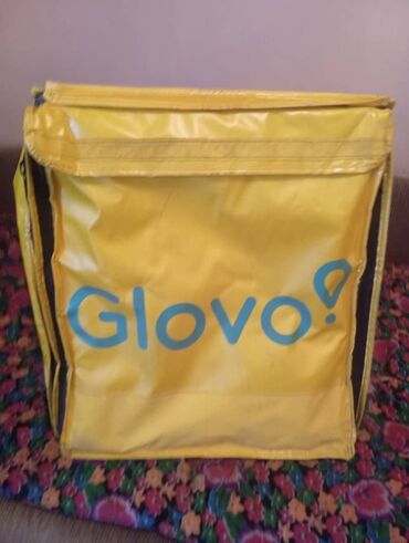 повязка для волос: Сумка Glovo новая