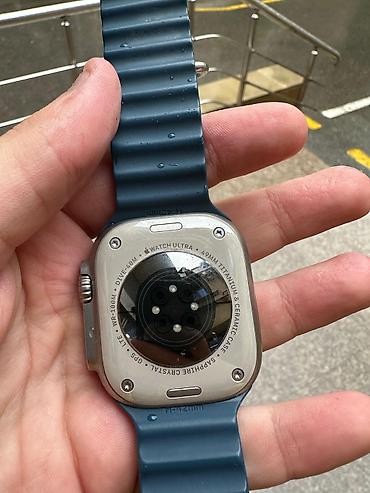 Digər: Apple whatch ultura 2 titanyum yaddaş 64 GB Pil 95 % ideal vəzyətdə — 17