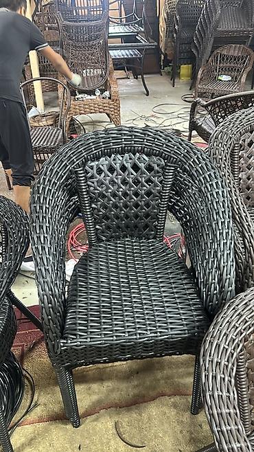 искуственный ротанг: Комплект садовой мебели, Кресла, Ротанг — 8