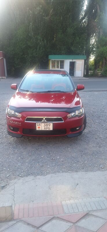 фара lx: Mitsubishi Lancer: 2010 г., 2 л, Автоматические, Бензин, Седан