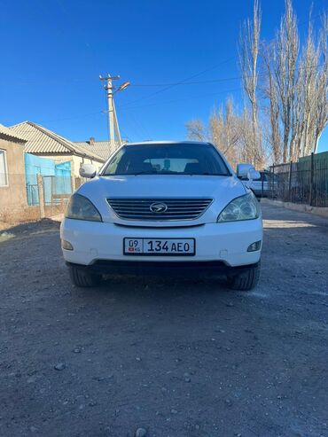 Toyota: Toyota Harrier: 2004 г., 3 л, Автомат, Газ, Кроссовер