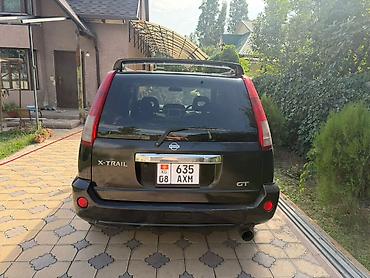 х трейл т30: Nissan X-Trail: 2003 г., 2 л, Автомат, Кроссовер — 8