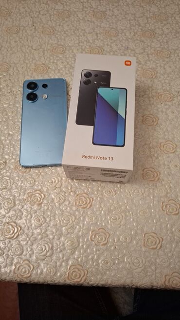 Tecno: Xiaomi Redmi Note 13 – mavi rəng Xüsusiyyətlər: - Ekran: Tam ekran