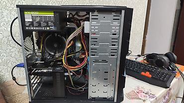 i3 4150: Компьютер, ядер - 4, ОЗУ 8 ГБ, Для работы, учебы, Б/у, Intel Core i5, NVIDIA GeForce GTX 1050 Ti, HDD + SSD — 4
