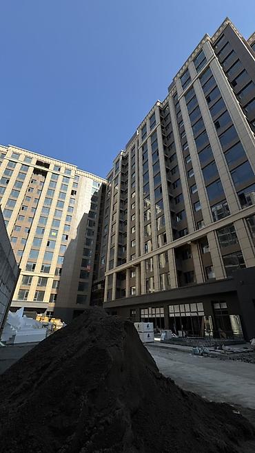 студья: 2 комнаты, 78 м², Кок-Жар мкр Элитка, 8 этаж, ПСО (под самоотделку) — 3