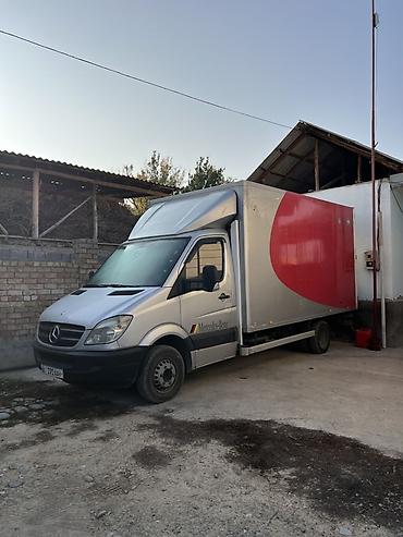 спринтер грузобый аднаскат дубл кабина: Грузовой фургон Mercedes‑Benz Sprinter (будка) Б категория об 2.2 — 2