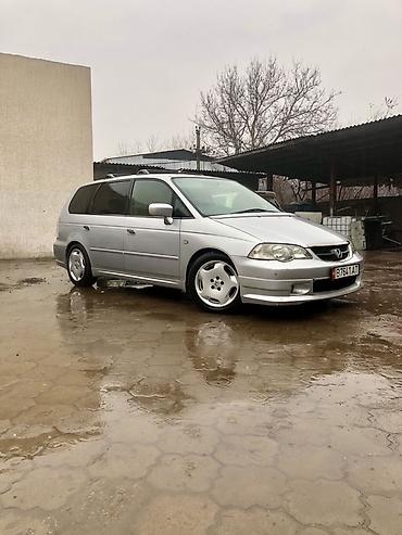 одиссей ra3: Honda Odyssey: 2002 г., 3 л, Автомат, Бензин, Минивэн — 4