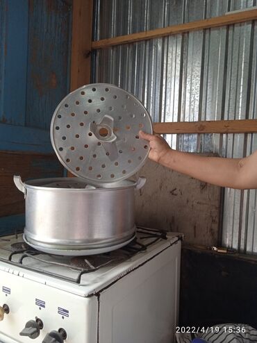 бамбуковая мантышница в Кыргызстан | ДРУГАЯ ПОСУДА: Мантышница болшой без кострюлки