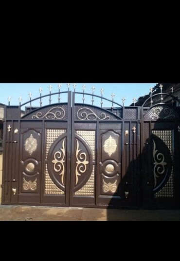 Сварка: Сварка | Ворота, Навесы, Козырьки — 4