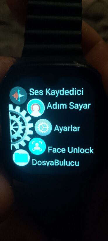 Smart saatlar: İşlənmiş, Smart saat, Smart, Sensor ekran, rəng - Qara -da lalafo.az — 16 Smart saatlar: İşlənmiş, Smart saat, Smart, Sensor ekran, rəng - Qara — 16