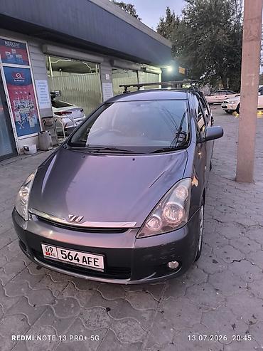 Toyota WISH: 2005 г., 1.8 л, Автомат, Бензин, Универсал at lalafo.kg Toyota WISH: 2005 г., 1.8 л, Автомат, Бензин, Универсал