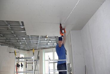 Tavan işləri: Tavan və daxili təmir xidməti Təklif olunan işlər: - Asma tavanların — 1