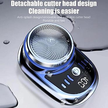 Električni brijači: Pametna električna brijačica – kompaktna, prenosiva i vodootporna - — 9