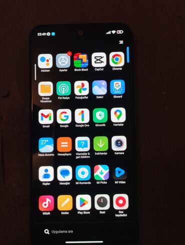 Redmi: Redmi Note 11, 64 GB, rəng - Boz, Sensor, Barmaq izi, İki sim kartlı