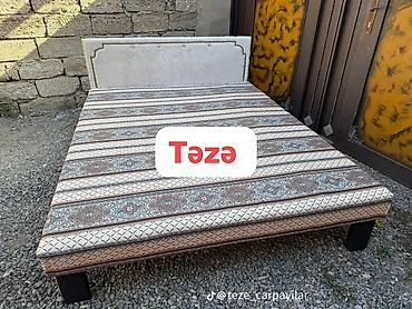 Çarpayılar: Təzə çarpayılar. 1 nəfərlik çarpayılar 60 manat. 2 nəfərlik taxt 110 — 20
