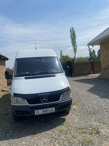 двухскат спринтер: Mercedes-Benz Sprinter: 2005 г., 2.7 л, Механика, Дизель, Фургон